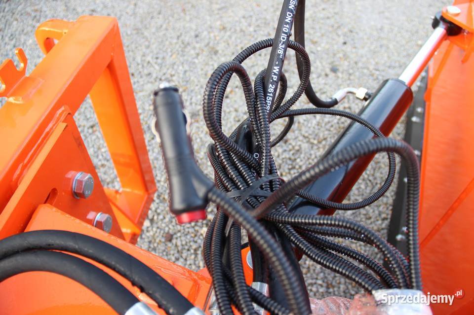 Pług śnieżny składany kat II Metal Technik pługi nieuszkodzony kujawsko-pomorskie