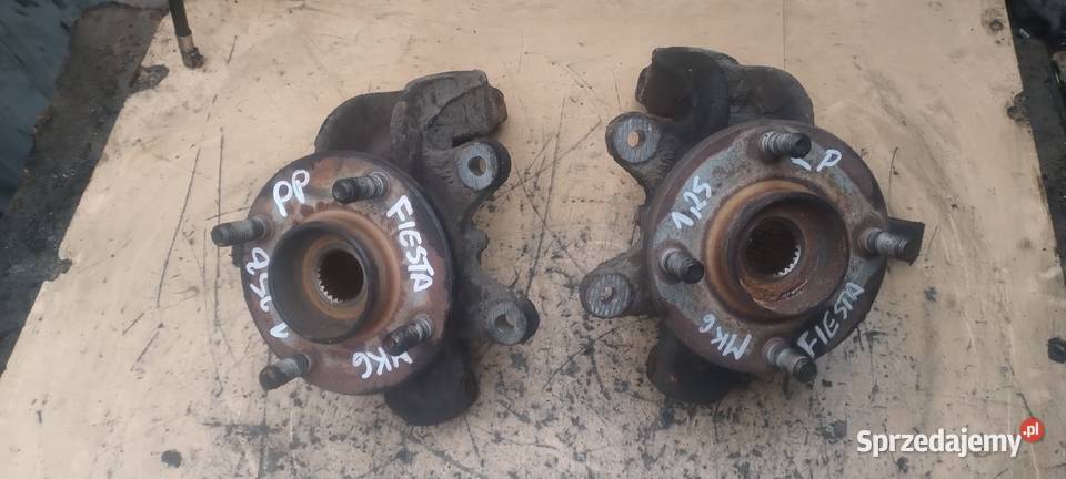 FORD FIESTA MK6 125 piasta przód zwrotnica prawa Piasty i łożyska kół Kielce