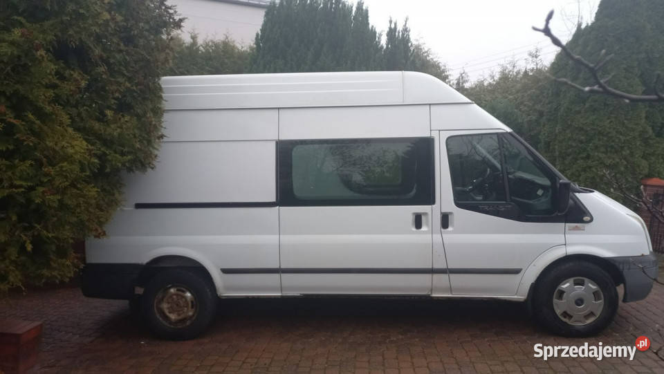 Ford Transit 4X4 Brygadówka 6 Osobowy Webasto centralny zamek Gdańsk sprzedam