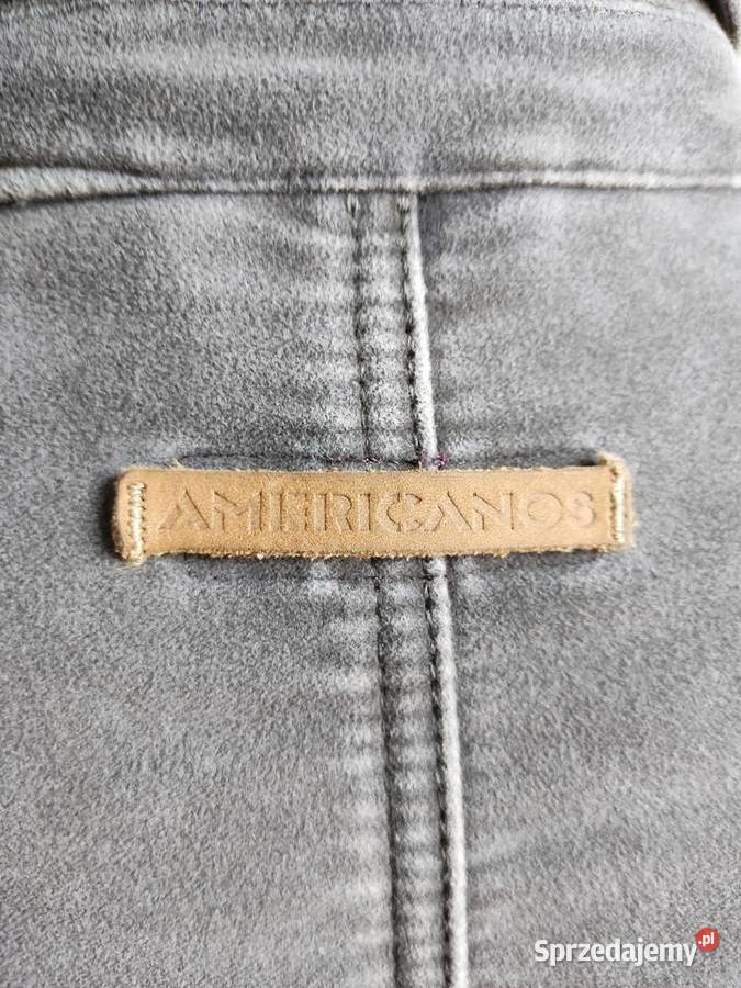 Marynarka męska Americanos brązowa opolskie