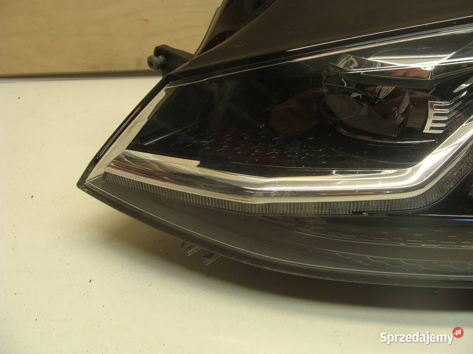 VW GOLF VII LIFT LAMPA PRZEDNIA LEWA 5G1941113 osobowe Goleniów