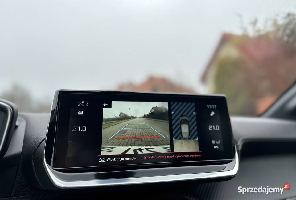 Peugeot 208 II GT AUTOMAT EAT8Wirtualny kokpit tempomat Uniejów