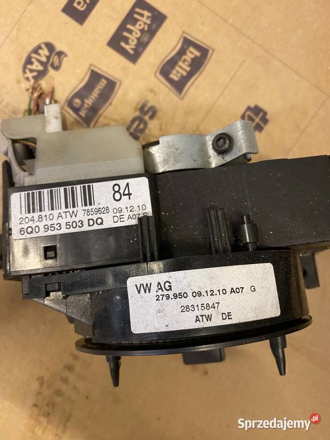 silniczek elektryczny szyby prawy Fabia 2 Marki