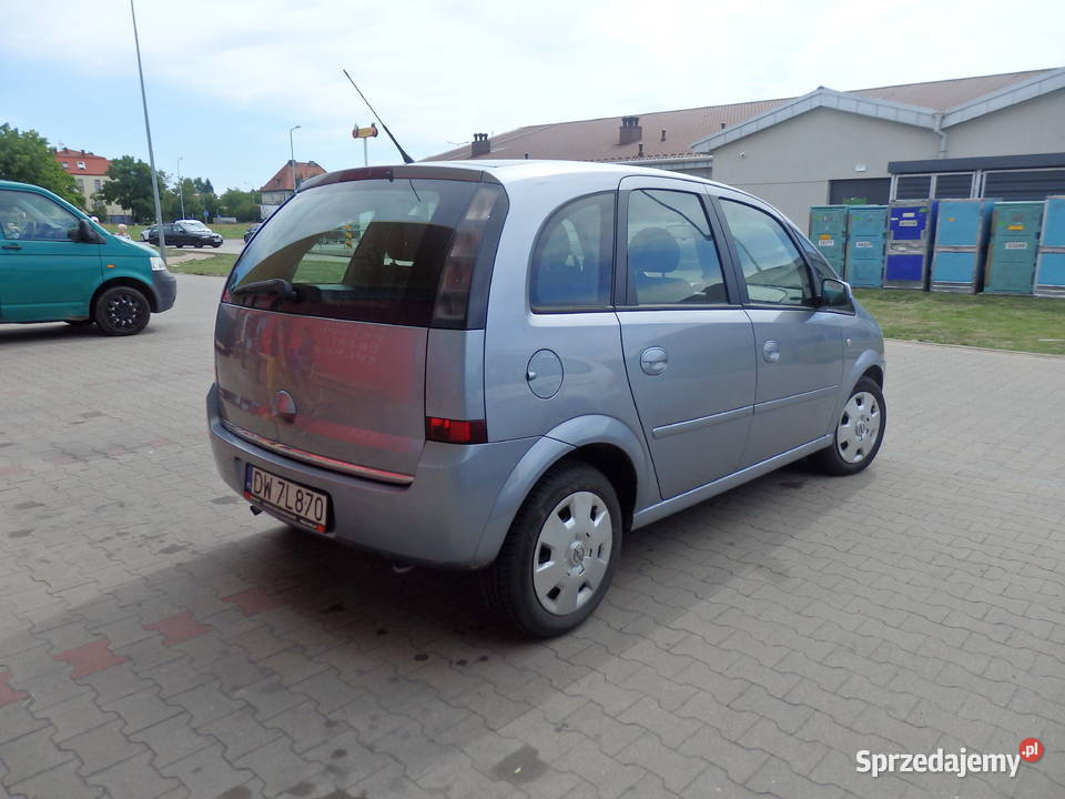 OPEL MERIVA 16 MPI benzyna zadbany stan Samochody osobowe Kotowice