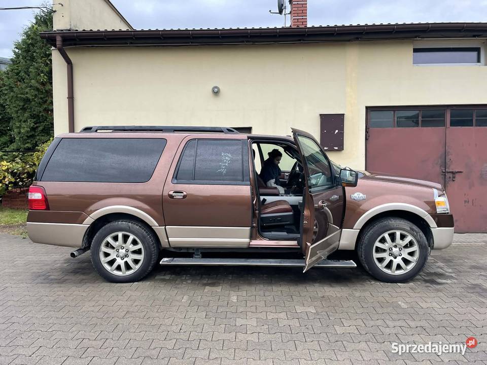 Ford Expedition King Ranch EL 54 V8 USA Expedition Piaseczno