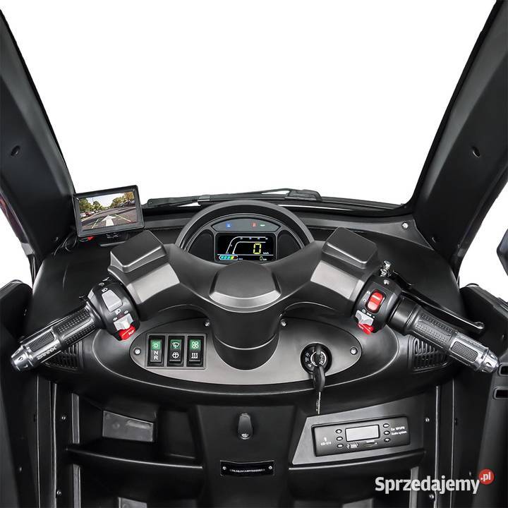 Skuter elektryczny zabudowany MICRO CAR BILI Poznań