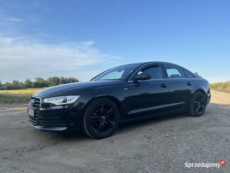Audi a6c7 177KM wielkopolskie Krotoszyn sprzedam