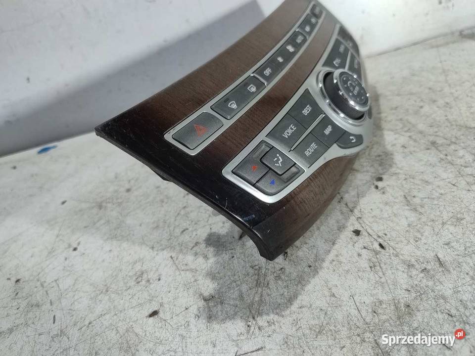 PANEL KLIMATYZACJI INFINITI M37 283951MK3A wielkopolskie