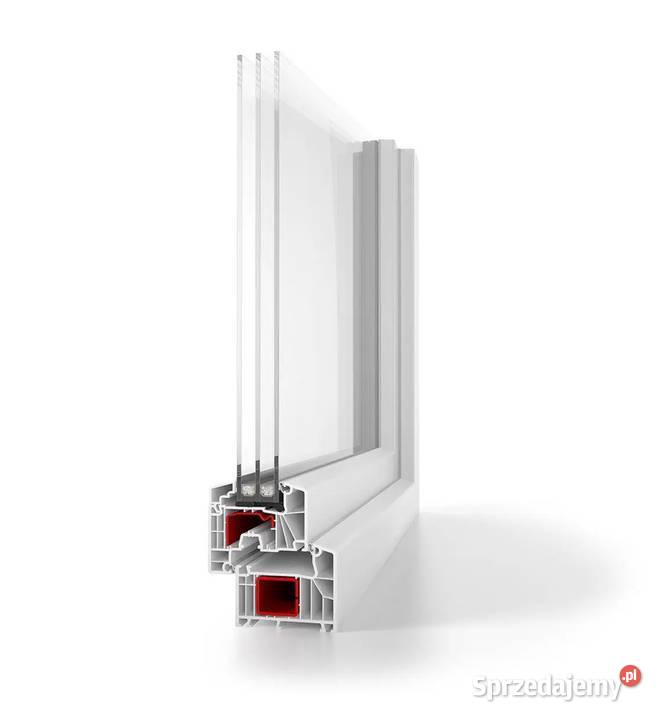 OKNO PCV 2065 x 1435 ANTRACYT ZEWNĄTRZ łódzkie Łask
