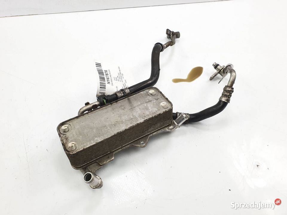 CHŁODNICZKA OLEJU AUDI A8 L D4 4H0317021T osobowe