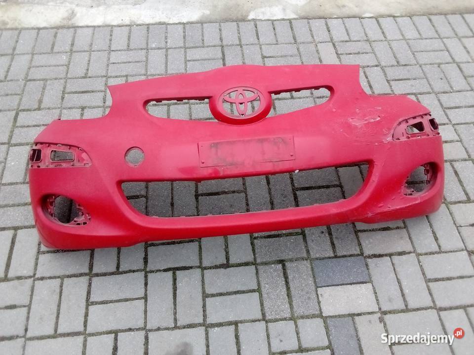 Zderzak przedni toyota aygo Gniezno