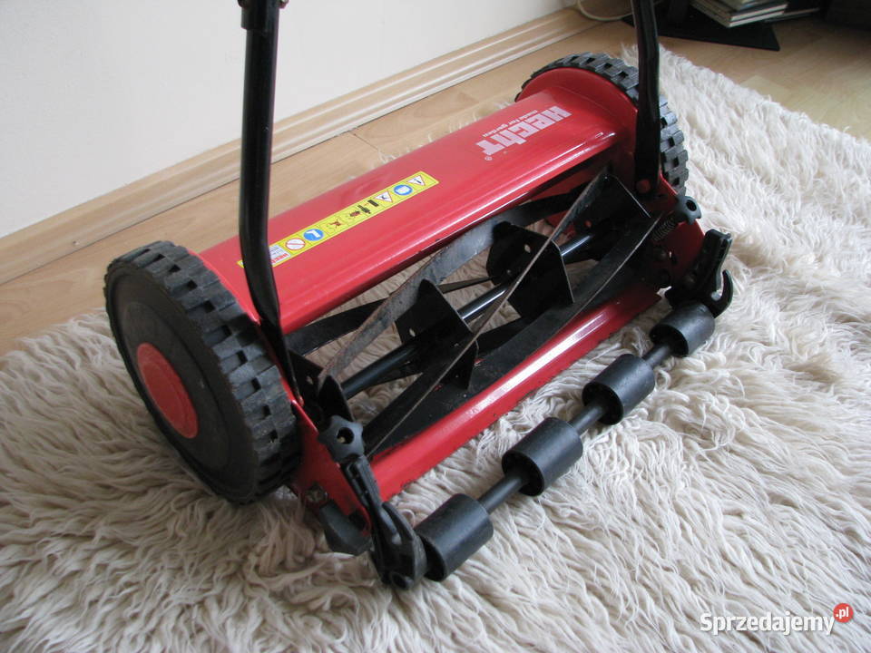 Kosiarka ręczna wrzecionowa Hecht Krapkowice