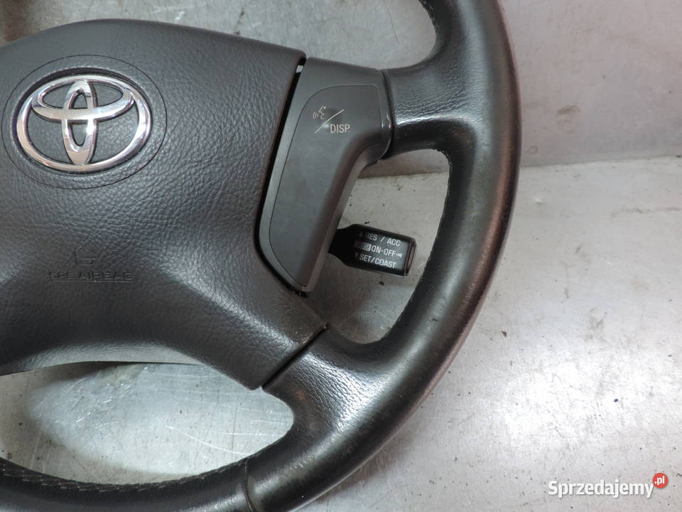 KIEROWNICA MULTIFUNKCJA TOYOTA AVENSIS T25 małopolskie Nowy Sącz