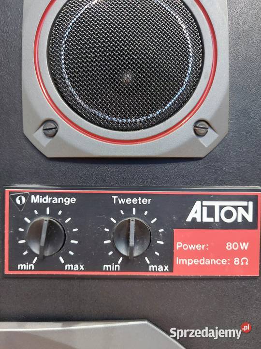 Kolumny głośnikowe ALTON 80 podlaskie Łapy sprzedam