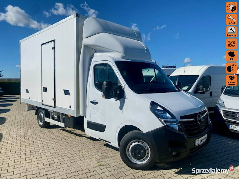 Opel Movano SALON 8 EP 132 KLIMATRONIC 163 możliwa zamiana Leszno
