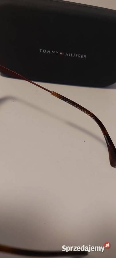 Okulary 2w1 Tommy Hilfiger Uniseks