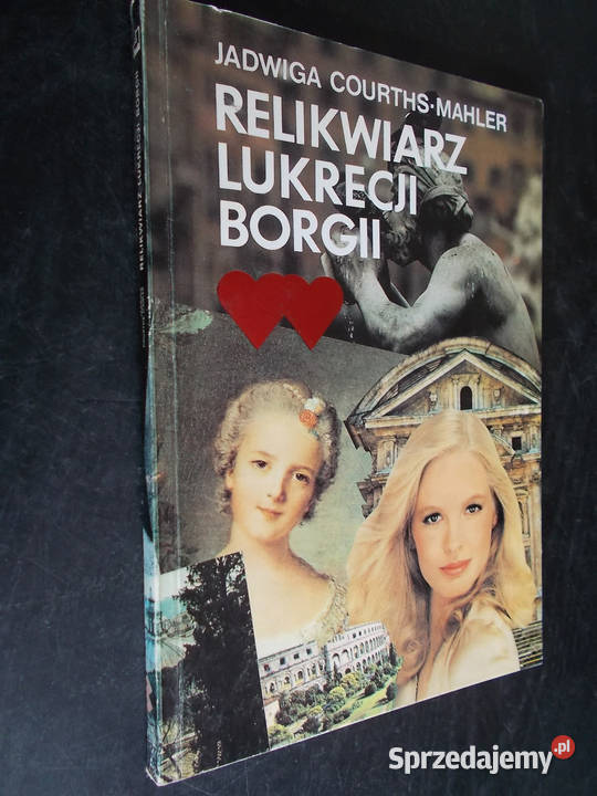 Książki Jadwigi CourthisMahler 24 tomy miękka