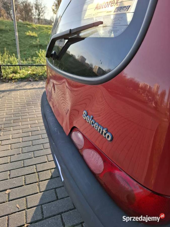 sprzedam FIAT SEICENTO 900 Warszawa sprzedam