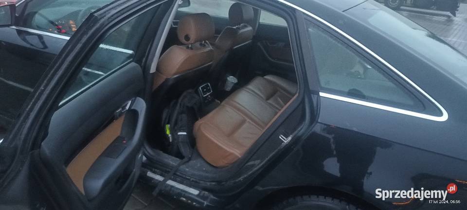 Audi A6 C6 30 TDI 233 4x4 quattro immobilizer Kłobuck