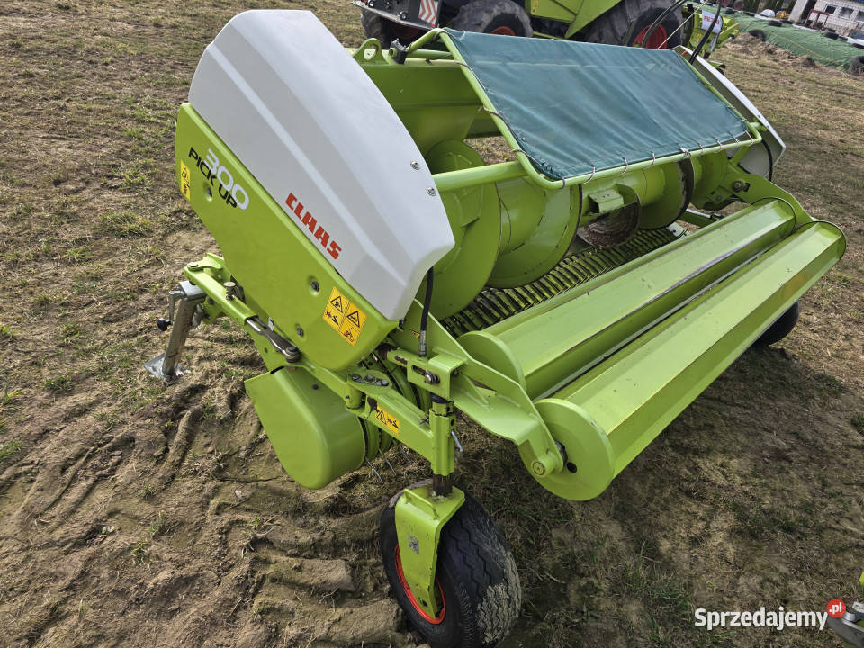 Podbieracz do trawy do sieczkarni CLAAS JAGUAR Samojezdne Włosty