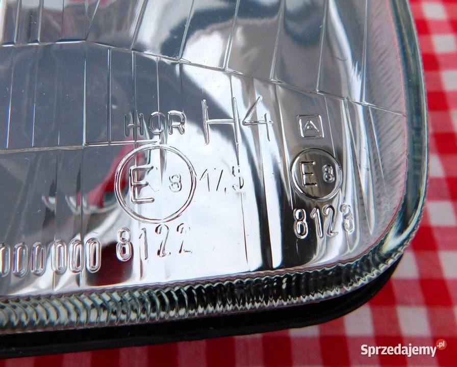 Nowe reflektory lampy przednie Zelmot H4 Fiat Tarnów