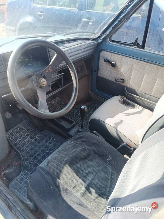 Fiat 126p maluch Rok produkcji 1991 małopolskie Jazowsko