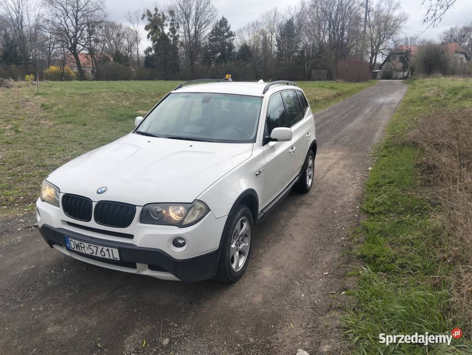 BMW X3 E83 Sobótka