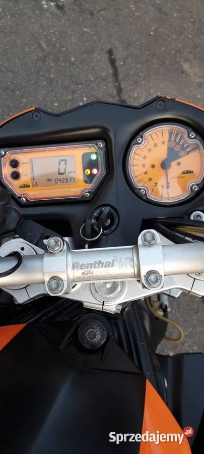 KTM super duke 990 lc8