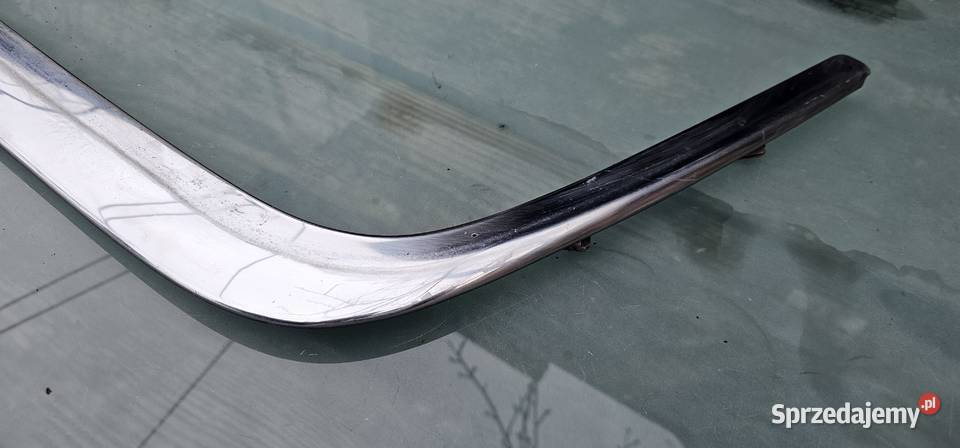Chrom zderzaka lewy przód mercedes w210