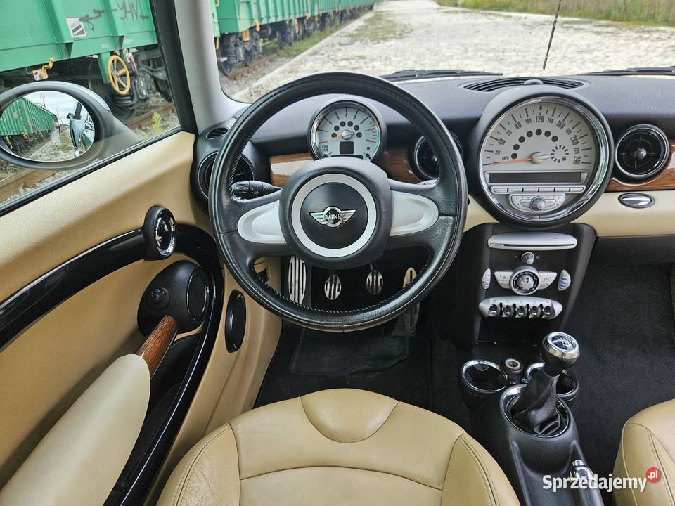 Mini Clubman Cooper S 174 1598cm3 Wrocław