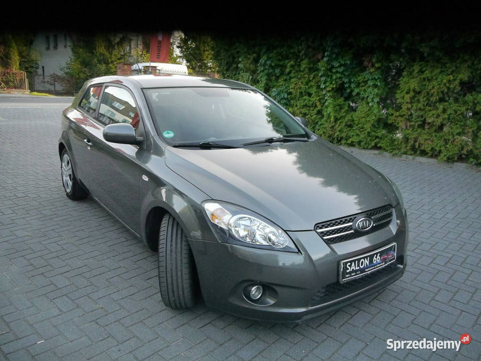 Kia Pro Ceed 14b zwykły silnik Stan b szary Częstochowa sprzedam