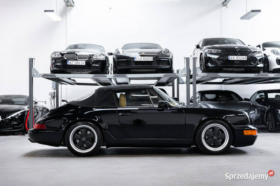 Porsche 911 Carrera 2 Cabrio odbudowie Nowe Węgrzce sprzedam
