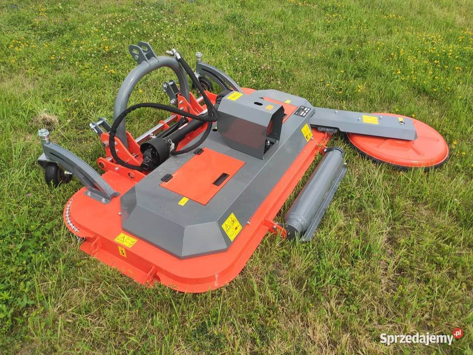 NOWA Kosiarka Sadownicza 180 KPS 150 D Dysk wielkopolskie
