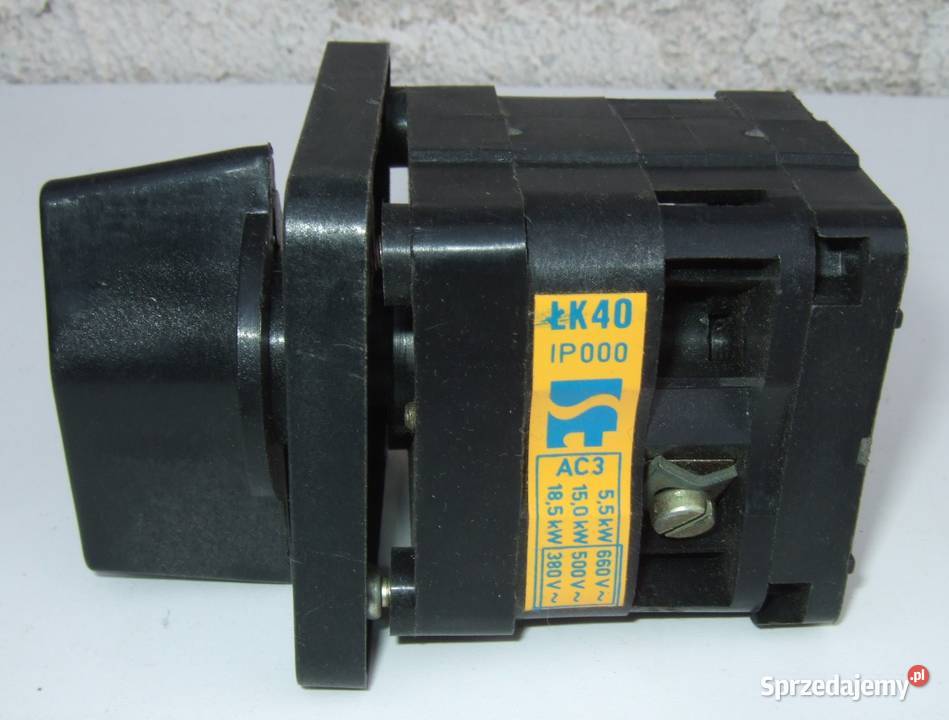 Łącznik Wyłącznik Warstwowy Krzywkowy Inowrocław sprzedam