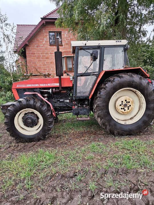 Zetor ZTS 16245 kujawsko-pomorskie Radziejów