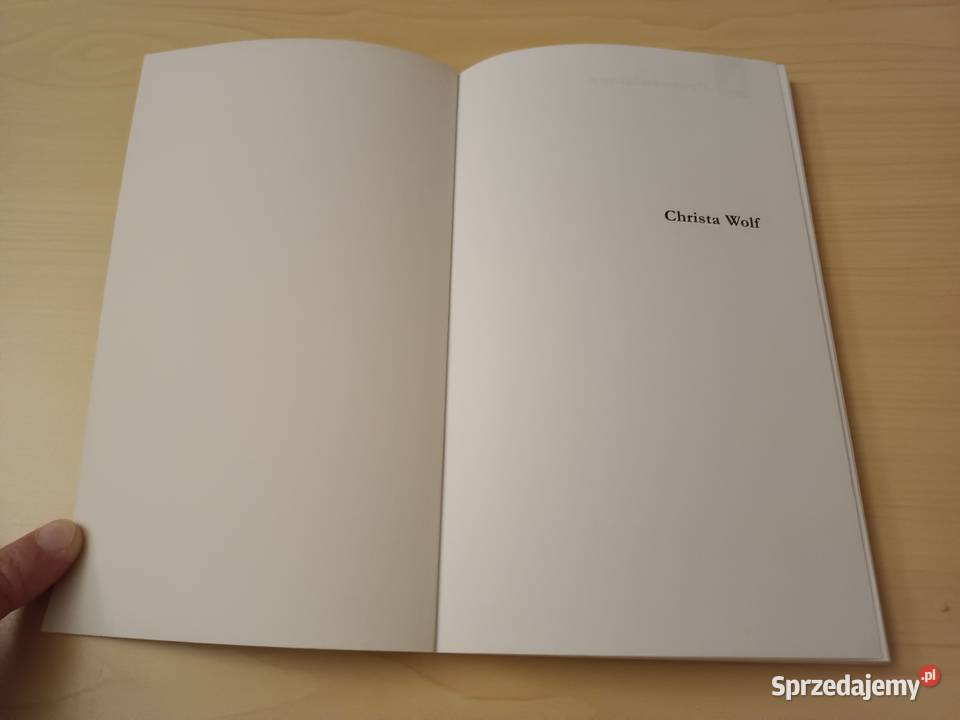 Christa Wolf Aż do trzewi wyd Czytelnik miękka małopolskie Kraków