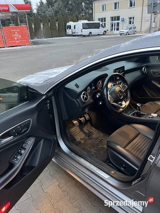 Mercedes CLA 250 AMG Line schooting break kurtyny powietrzne