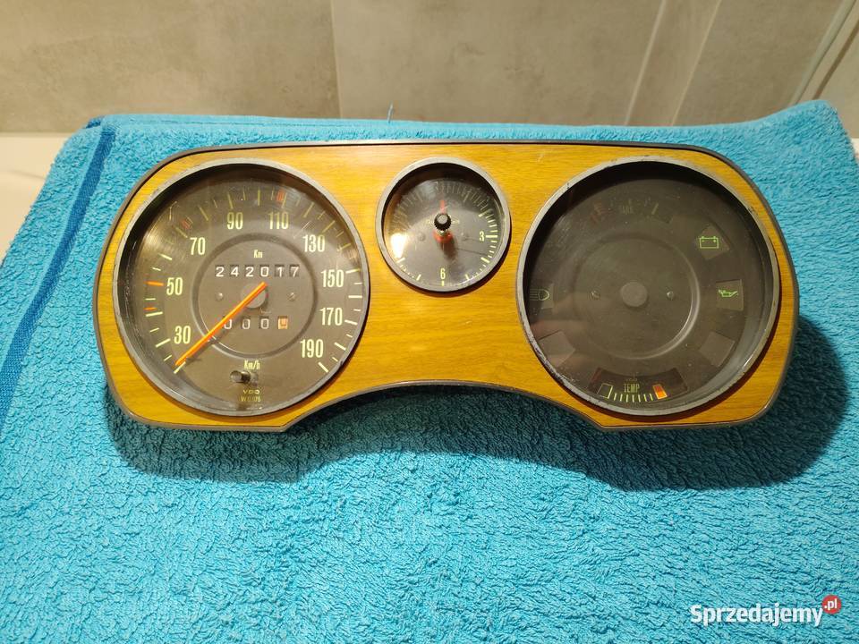 Audi 80 B1 zegary VDO śląskie Gliwice