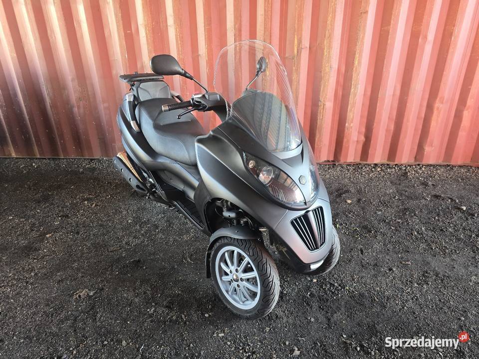Piaggio MP3 400 LT L5e na kat B Jarocin
