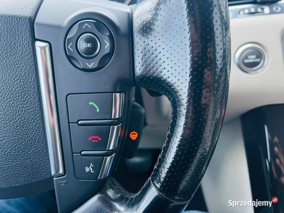 Range Rover Sport 36 V8 TDV8 4x4 Bali Blue x Range Rover Sport Jedwabne