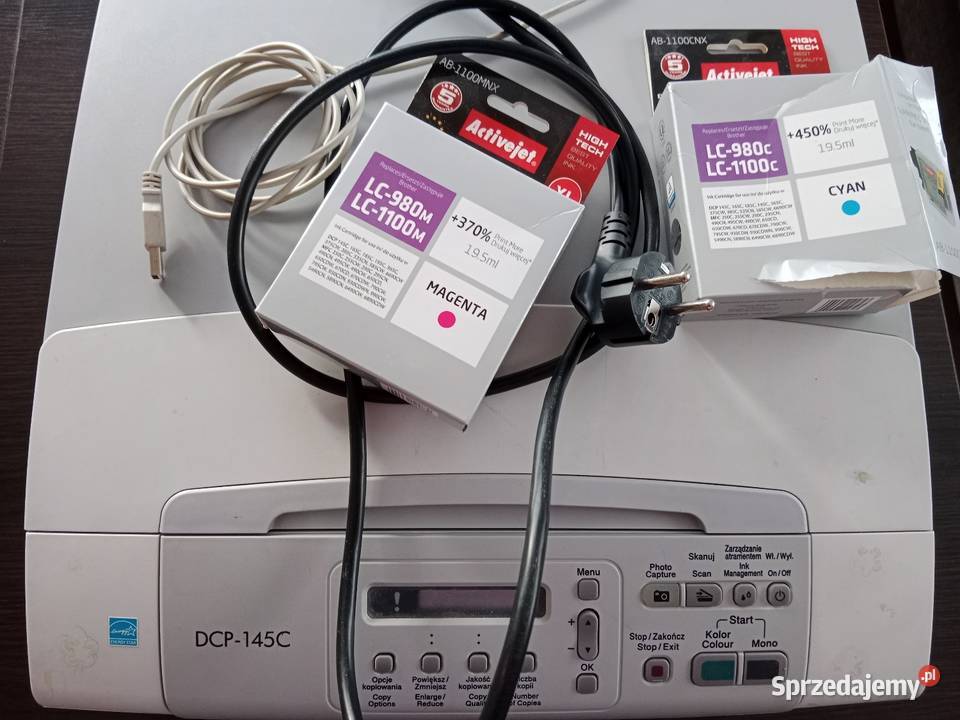 Drukarka Brother DCP 145C Bielsko-Biała