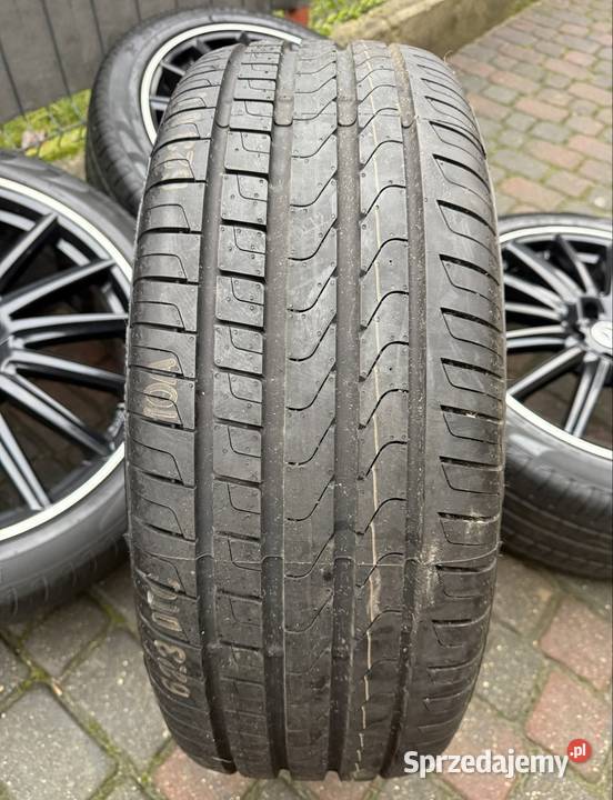 20 Mercedes GLK GLA GLB felgi koła komplet 5x112 Lubasz