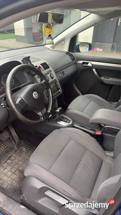 Vw Touran 20 DSG immobilizer Czarna Sędziszowska