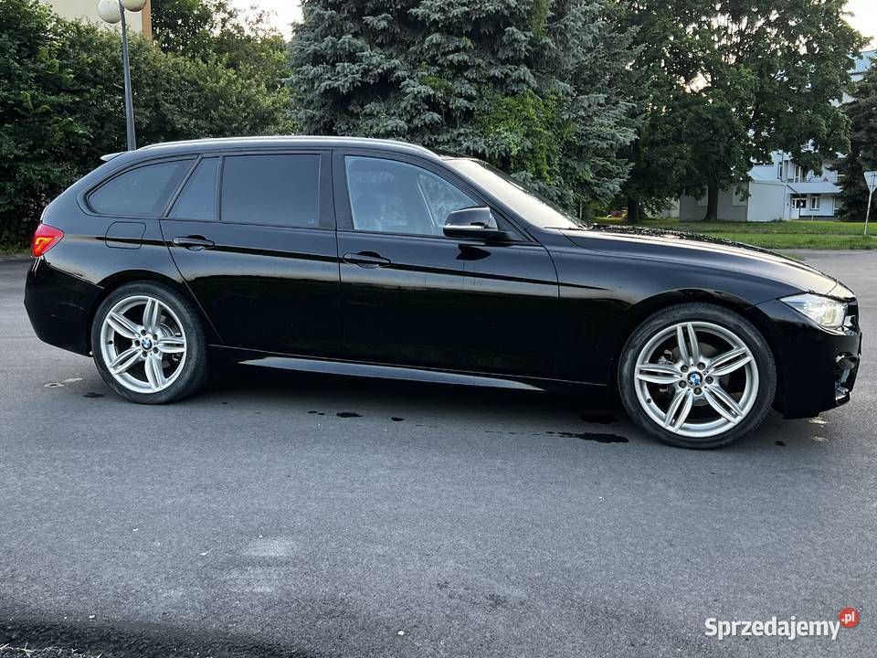 Bmw F31 LCI B47 8hp lift zamiana na tańszy czujnik parkowania Samochody osobowe Chełm
