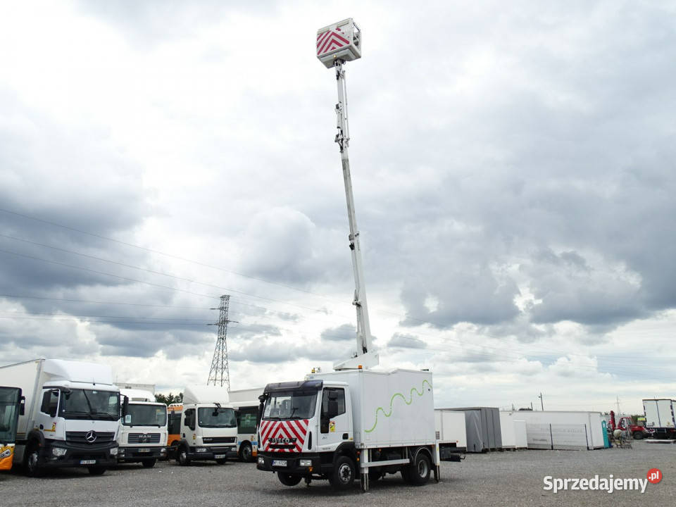 podnośnik koszowy Iveco Euro Cargo 120EL18 Kopana sprzedam