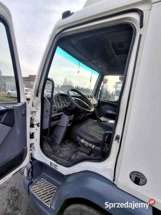 DAF LF 45 220 18ep firanka euro3 dach suwany śląskie Myszków