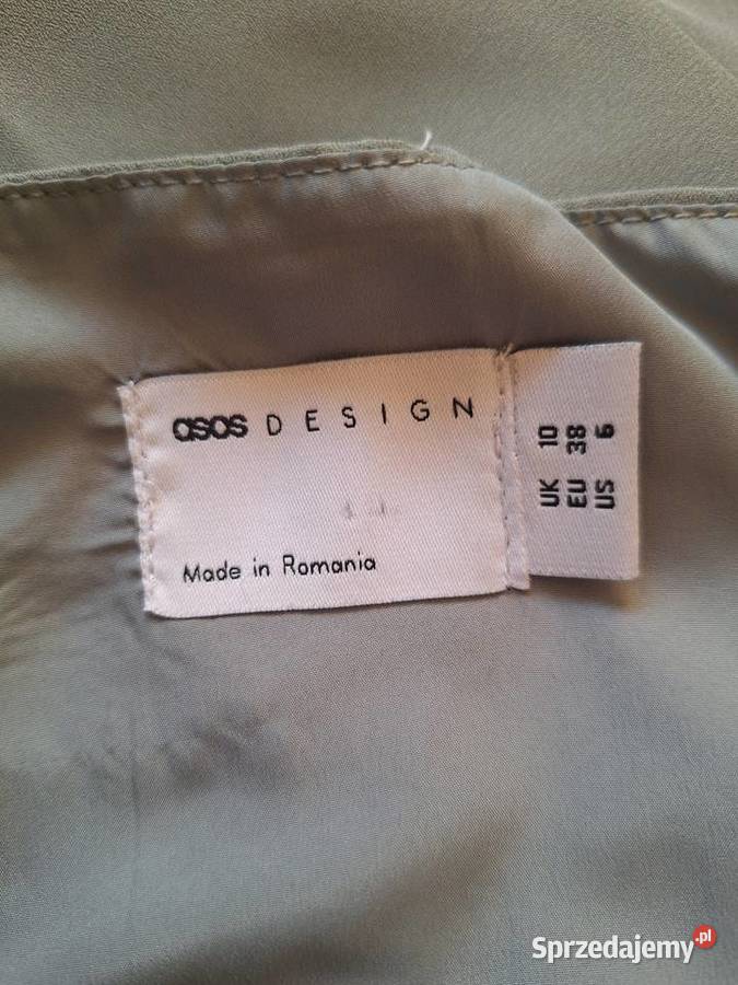 Piękna szałwiowa maxi długa sukienka elegancka