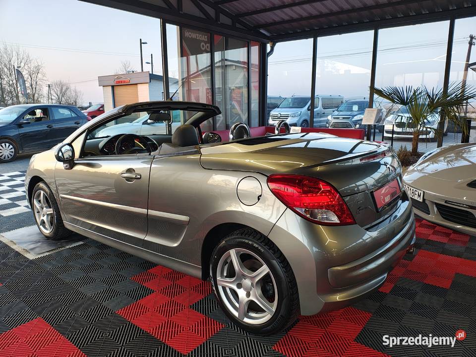 PEUGEOUT 207CC KABRIO SKÓRY ZADBANA sprowadzony podkarpackie Zarszyn
