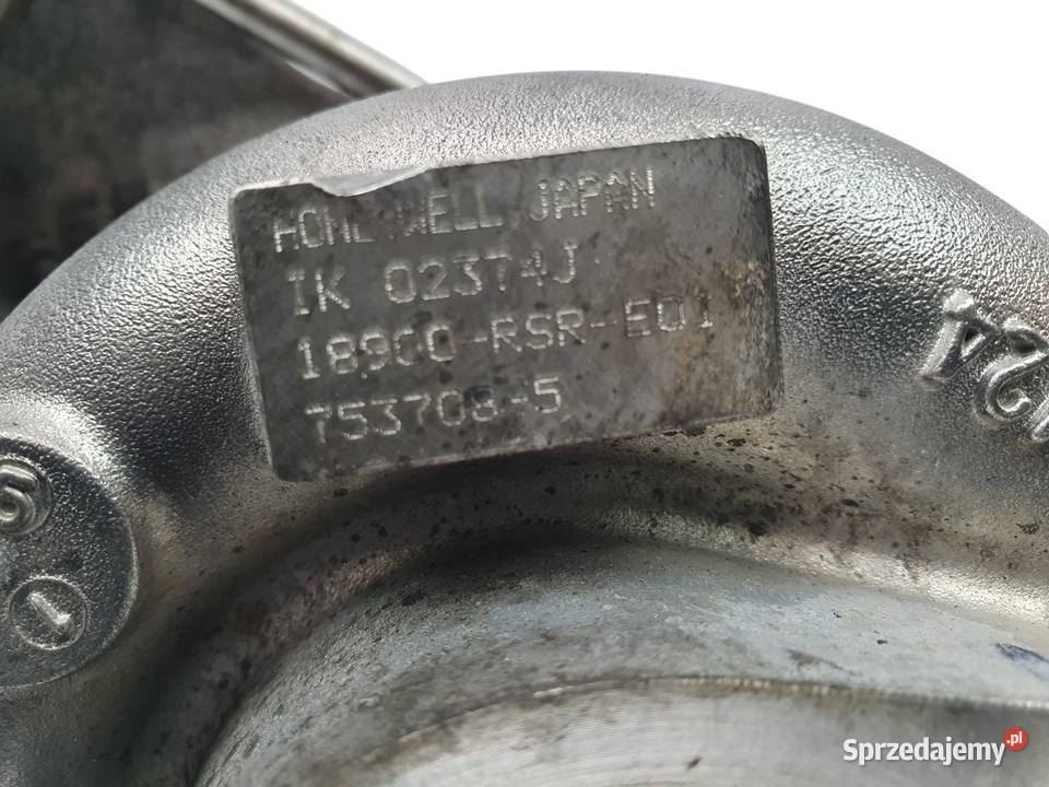 TURBOSPRĘŻARKA TURBO Honda CRV Civic VIII 22 Chełm