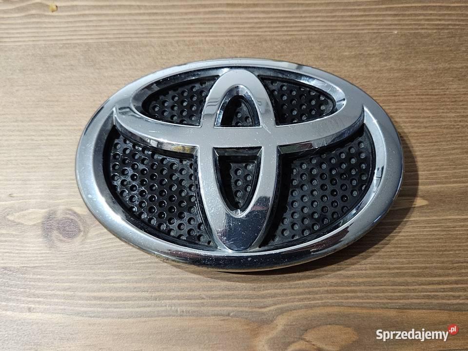 TOYOTA AURIS II ZNACZEK EMBLEMAT GRILLA PRZÓD wielkopolskie